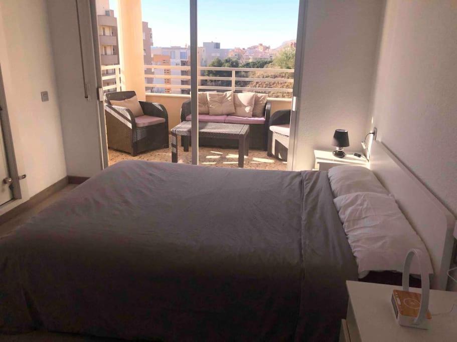 70 Sqm Apartment With Seaview In Arenales Del Sol. ภายนอก รูปภาพ
