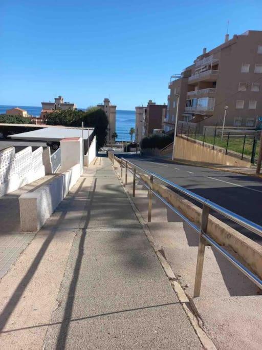 70 Sqm Apartment With Seaview In Arenales Del Sol. ภายนอก รูปภาพ